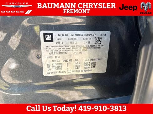 Used 2016 Buick Encore Convenience FWD image 28