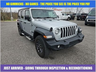 Used 2024 Jeep Wrangler Sport S