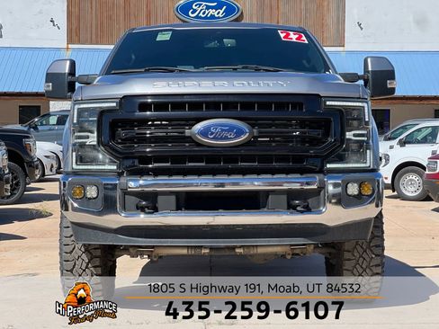 Used 2022 Ford F250 Lariat w/ Lariat Value Package AWD/4WD image 2