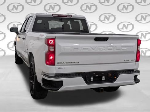 Used 2024 Chevrolet Silverado 1500 Custom AWD/4WD image 23