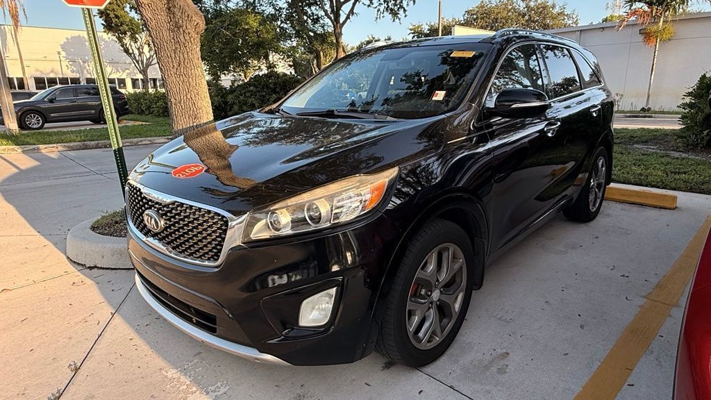 Used 2018 Kia Sorento SX FWD image 2