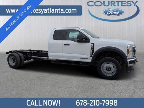 New 2026 Ford F550 4x4 Supercab Super Duty image 1