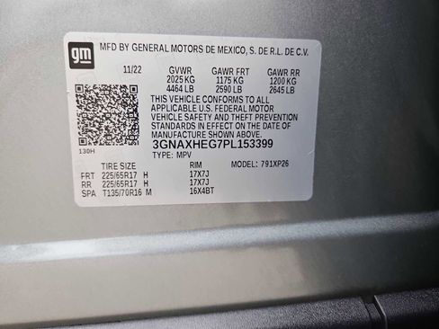 Certified 2023 Chevrolet Equinox LS w/ LS Convenience Package FWD image 35