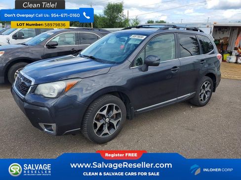 Used 2015 Subaru Forester 2.0XT Touring w/ Eyesight & Navigation System AWD/4WD image 1