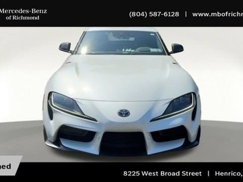 Used 2021 Toyota Supra Premium w/ Driver Assist Package RWD image 5