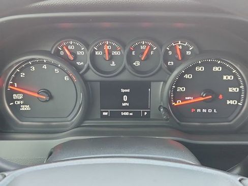 Certified 2026 Chevrolet Silverado 1500 Custom RWD image 12