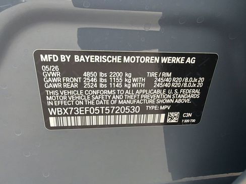 Used 2026 BMW X1 xDrive28i w/ Technology Package AWD/4WD image 27