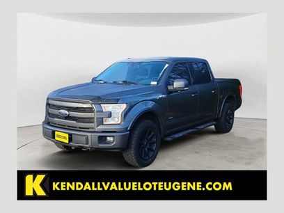 Used 2015 Ford F150 Lariat w/ Equipment Group 502A Luxury