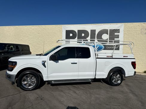 Used 2024 Ford F150 XLT RWD image 2