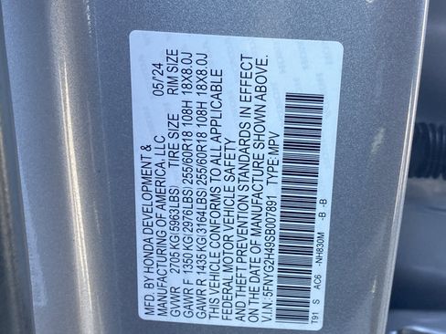 Certified 2025 Honda Pilot EX-L image 32