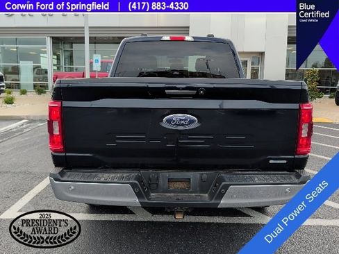 Used 2022 Ford F150 XLT w/ Equipment Group 302A High AWD/4WD image 7