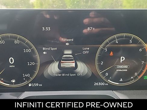 Certified 2025 INFINITI QX80 Luxe image 9