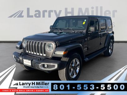 Used 2018 Jeep Wrangler Unlimited Sahara