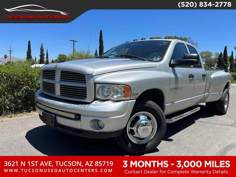Used 2004 Dodge Ram 3500 Truck SLT w/ Sport Appearance Group image 1