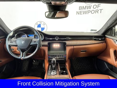 Used 2017 Maserati Quattroporte S GranLusso Q4 AWD/4WD image 9