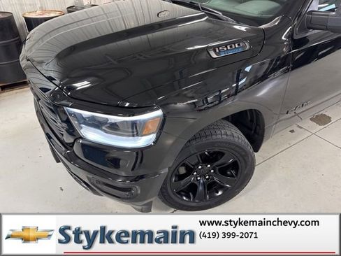 Used 2021 RAM 1500 Big Horn image 36