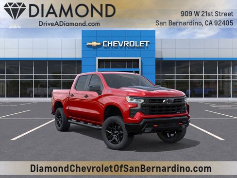 New 2026 Chevrolet Silverado 1500 LT Trail Boss w/ LPO, Dark Essentials Package image 1