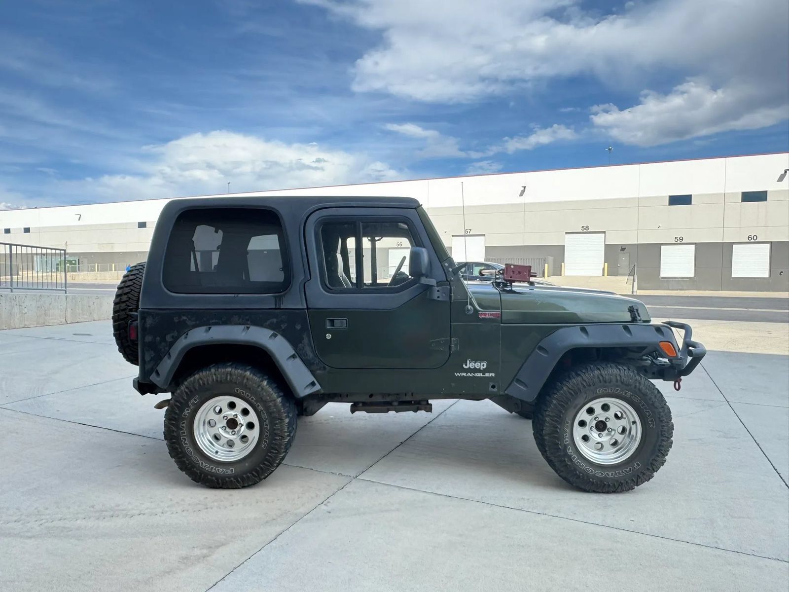 Used 2006 Jeep Wrangler SE AWD/4WD image 6
