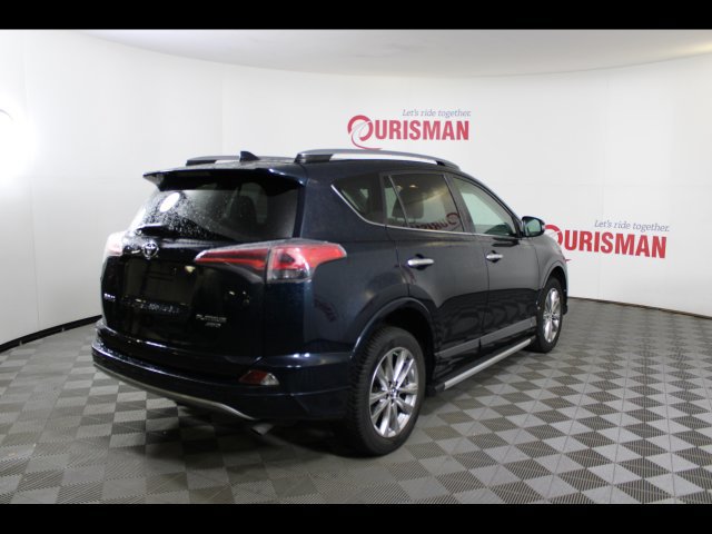 Used 2017 Toyota RAV4 Platinum w/ All Weather Liner Package AWD/4WD image 8