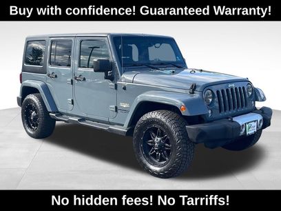 Used 2014 Jeep Wrangler Unlimited Sahara w/ Dual Top Group
