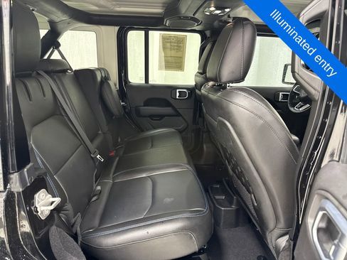 Used 2023 Jeep Wrangler Unlimited Rubicon 4xe w/ Steel Bumper Group image 13