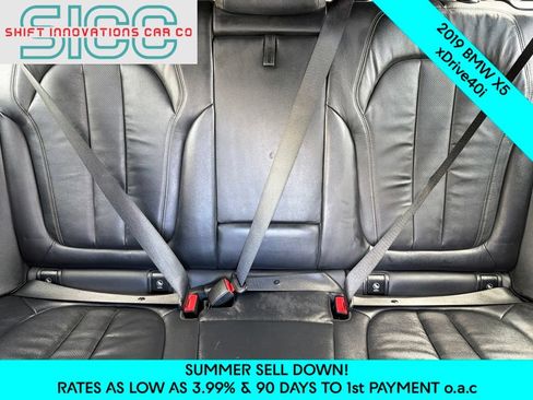 Used 2019 BMW X5 xDrive40i w/ Off-Road Package AWD/4WD image 30