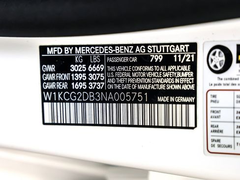 Used 2022 Mercedes-Benz EQS 450+ Sedan image 25