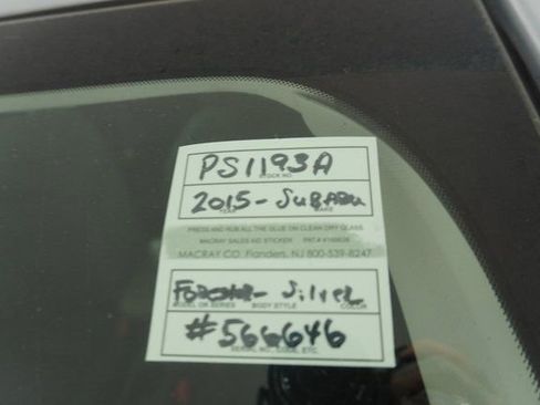 Used 2015 Subaru Forester 2.5i Premium image 39