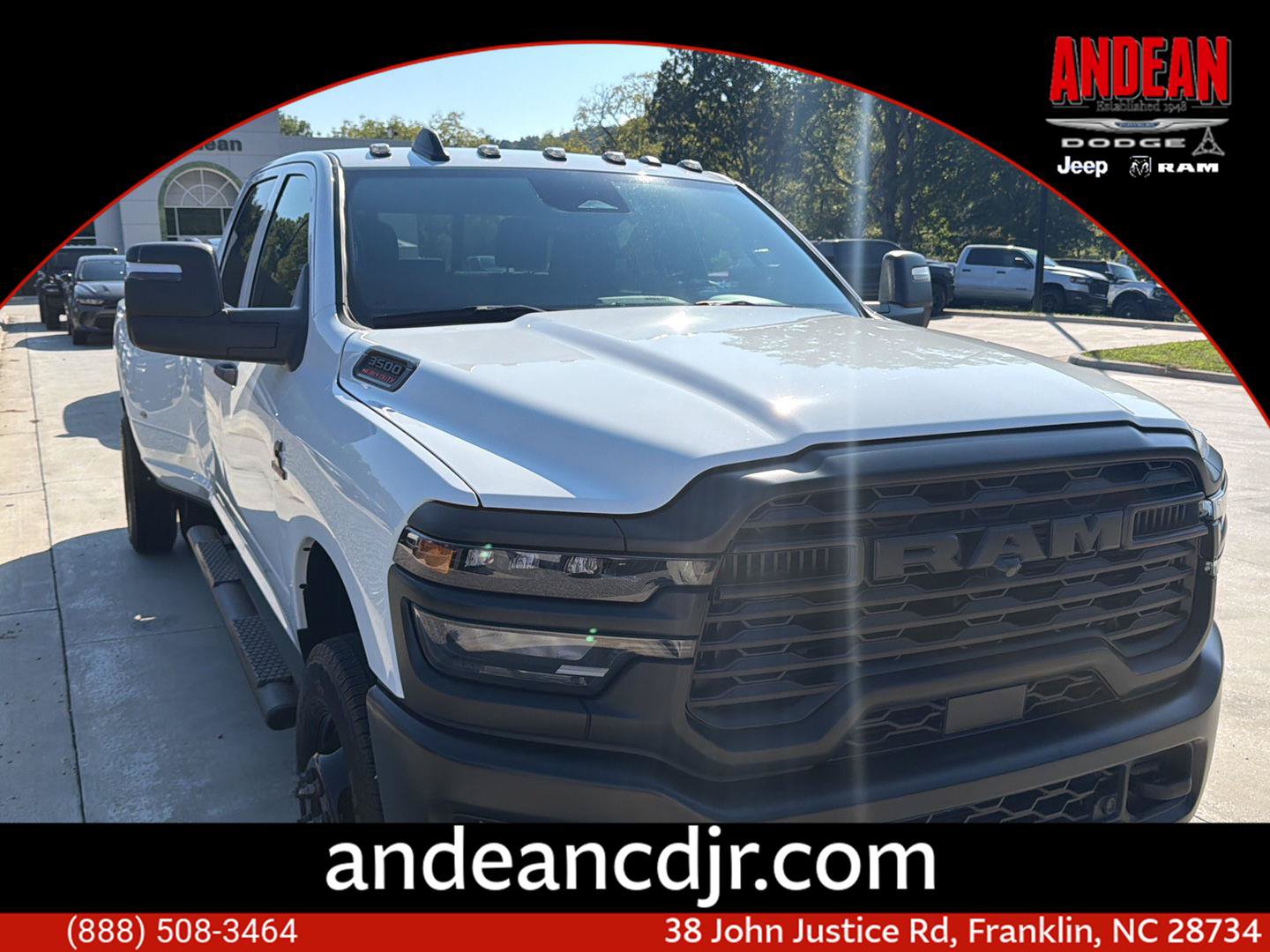 Used 2025 RAM 3500 Tradesman AWD/4WD image 1
