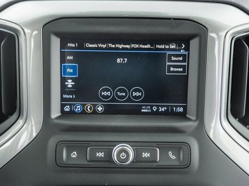 New 2026 Chevrolet Silverado 1500 Custom w/ Turbomax Blackout Package image 25