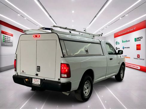 Used 2023 RAM 1500 Tradesman RWD image 7