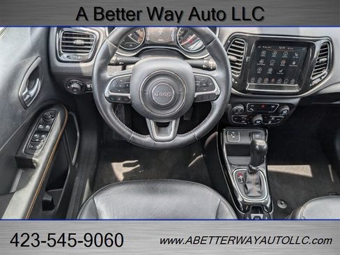 Used 2019 Jeep Compass Limited w/ Safety & Security Group FWD image 9