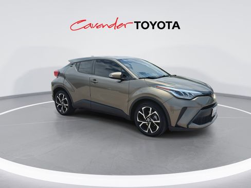 Certified 2021 Toyota C-HR XLE FWD image 2