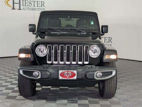 Certified 2023 Jeep Wrangler Sahara w/ Cold Weather Group image 3