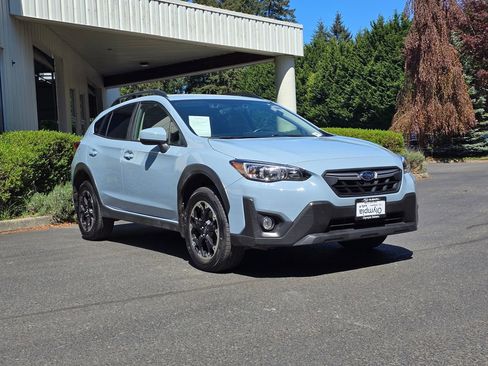 Certified 2022 Subaru Crosstrek 2.0i Premium w/ Popular Package #4 AWD/4WD image 1