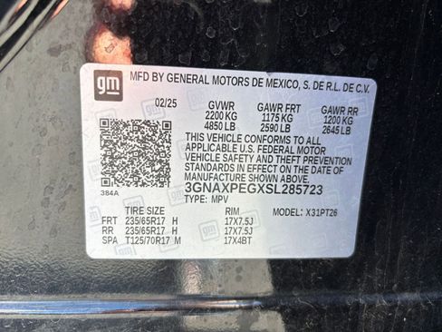 Used 2025 Chevrolet Equinox LT AWD/4WD image 30