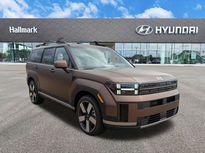 New 2026 Hyundai Santa Fe Calligraphy