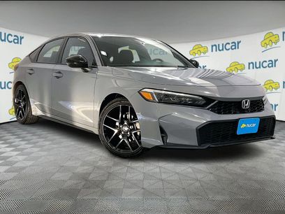 Used 2025 Honda Civic Sport