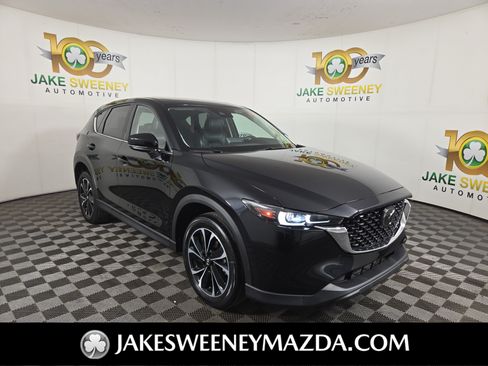 Certified 2023 MAZDA CX-5 AWD 2.5 S w/ Premium Package image 1