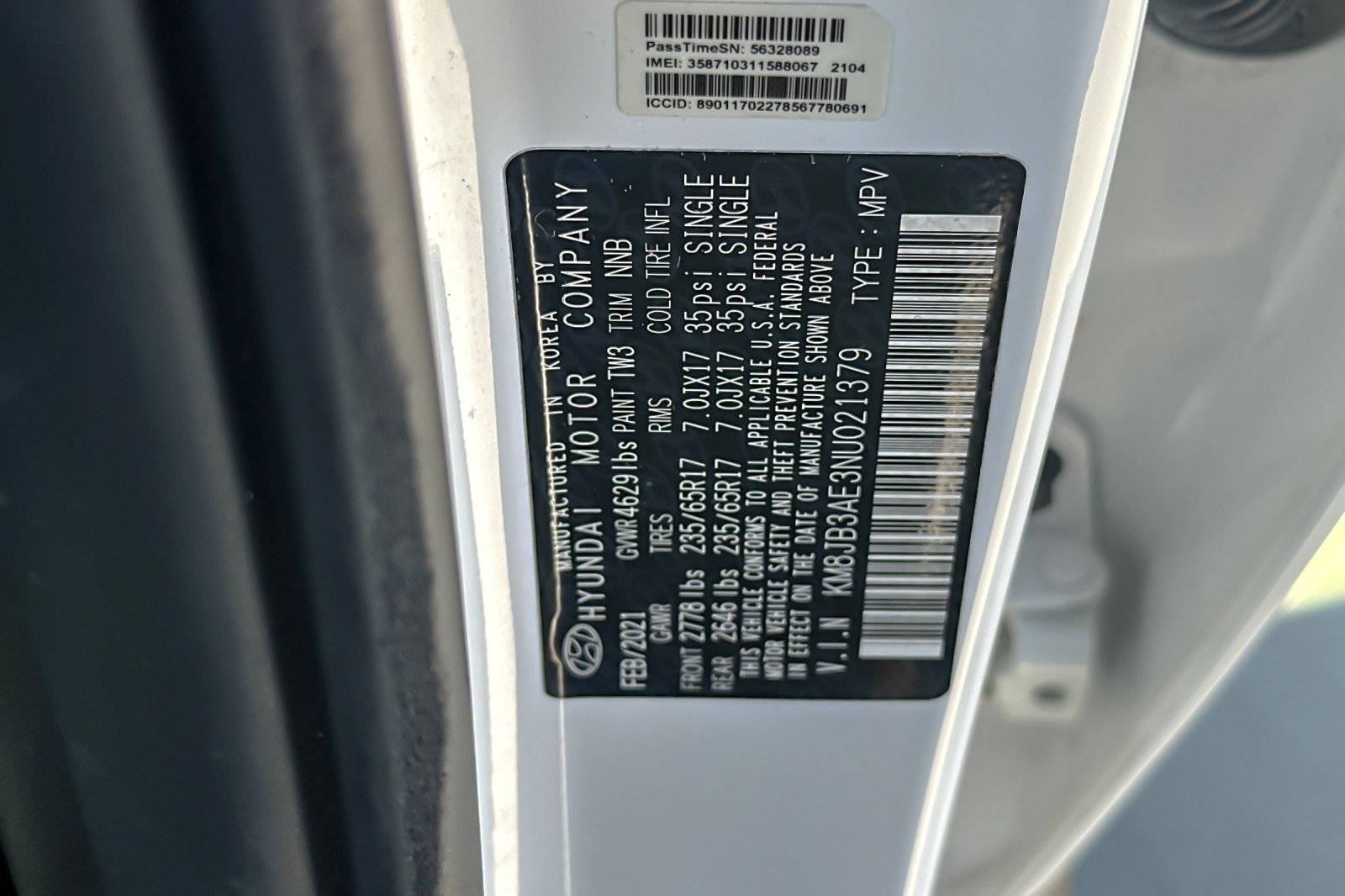 Used 2022 Hyundai Tucson SEL FWD image 27