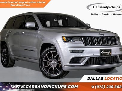 Used 2020 Jeep Grand Cherokee High Altitude