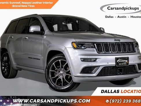 Used 2020 Jeep Grand Cherokee High Altitude image 1