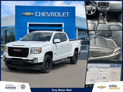 Certified 2022 GMC Canyon Elevation w/ Elevation Premium Package