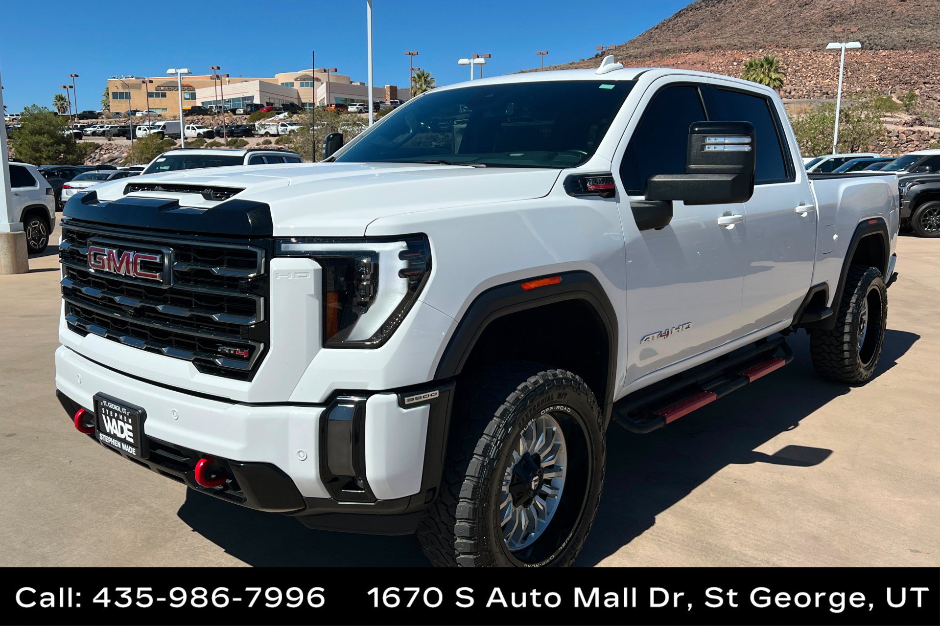 Used 2024 GMC Sierra 3500 AT4 AWD/4WD image 1