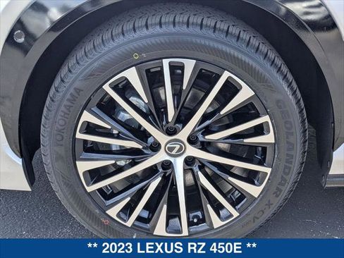 Used 2023 Lexus RZ 450e Premium w/ Cold Area Package image 9