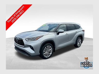 Used 2024 Toyota Highlander Platinum