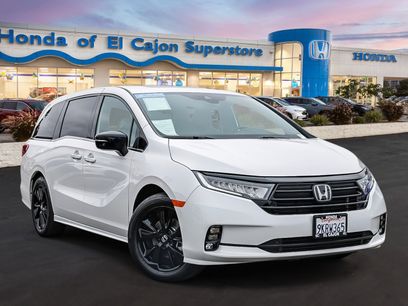 Certified 2024 Honda Odyssey Sport