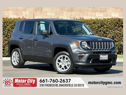 Used 2023 Jeep Renegade Latitude