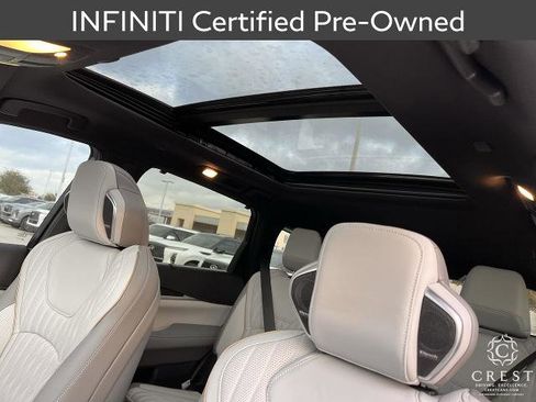 Certified 2026 INFINITI QX60 Autograph w/ Dark Cargo Package image 22