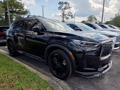 Certified 2026 INFINITI QX60 Sport w/ Dark Cargo Package